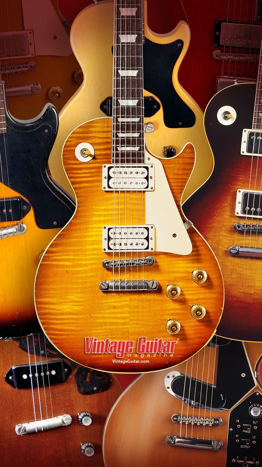 Custom VG Background. Vintage Guitar® magazine HD phone wallpaper