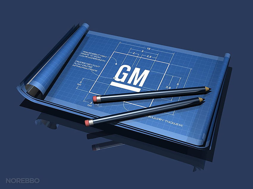 GM. MGM, iOS 4, logo General Motors Sfondo HD