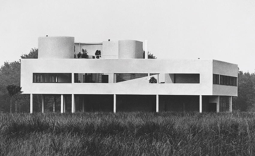 Un nuevo libro presenta la casa moderna como icono cultural. *, Arquitectura en Blanco y Negro fondo de pantalla