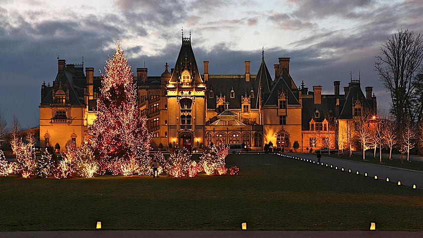 biltmore decked for christmas 32088 HQ [] for your , Mobile & Tablet. Explore Biltmore Christmas . Biltmore House , Biltmore Estate Christmas , Biltmore HD wallpaper