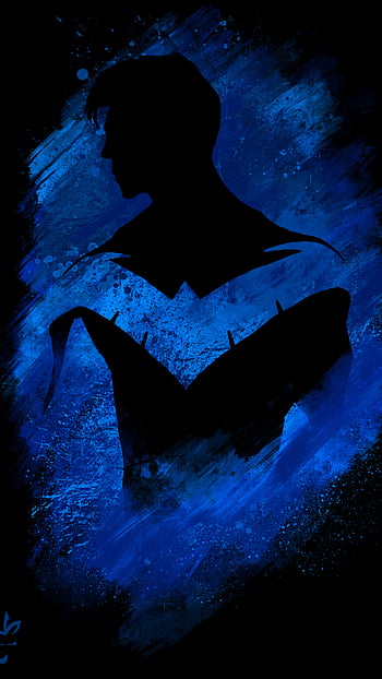 Nightwing Minimal Art iPhone XS MAX HD phone wallpaper  Pxfuel