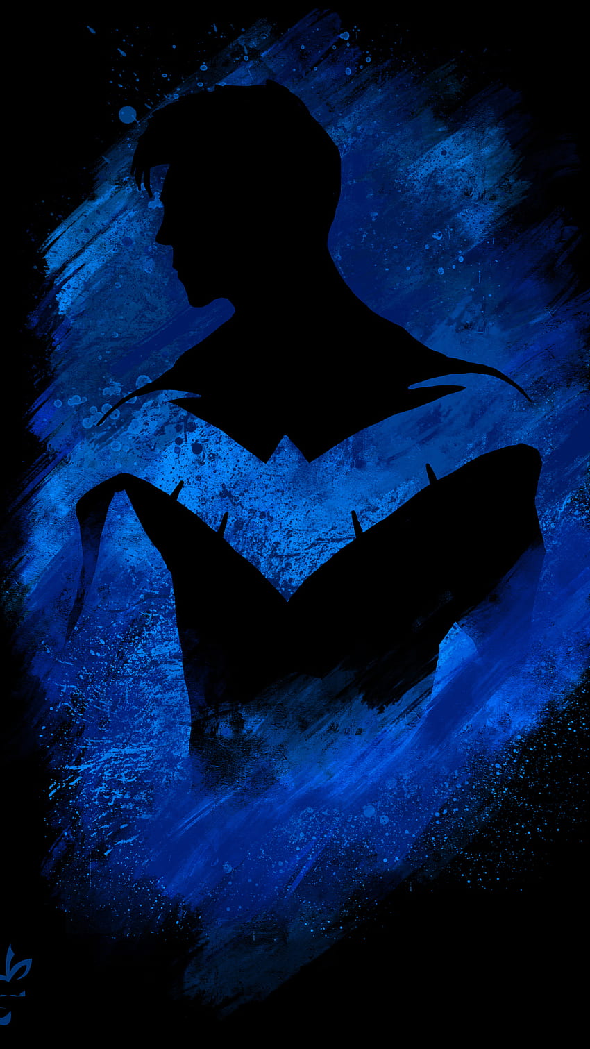 Nightwing Wallpaper by ImagineAiArt99 on DeviantArt