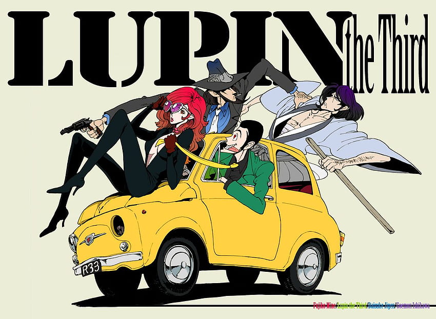 Lupin Yang Ketiga - Lupin Yang Ketiga Wallpaper HD