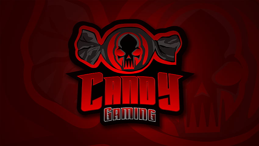 CANDY Gaming, Red Gaming PC HD wallpaper