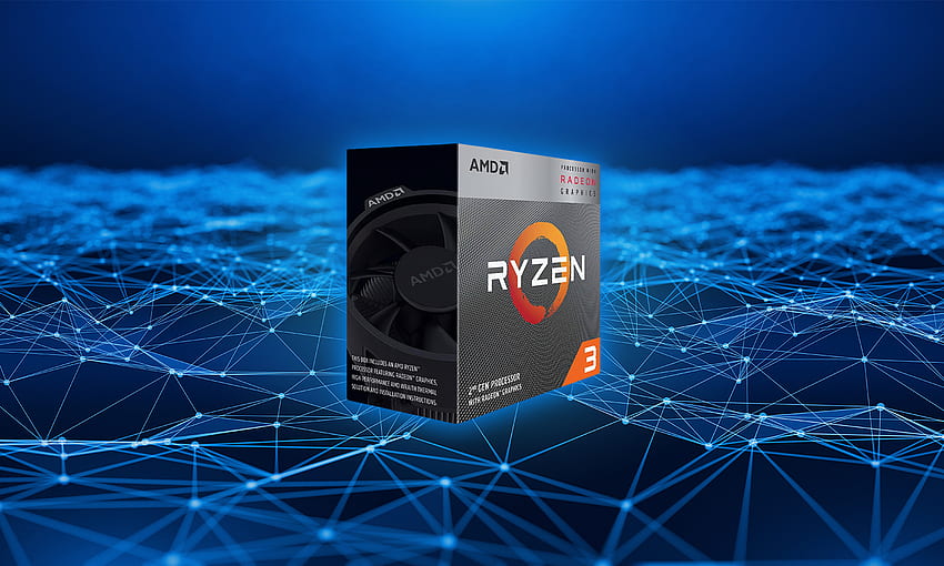 350 dolarów AMD Ryzen 3200G Budowa komputera Tapeta HD