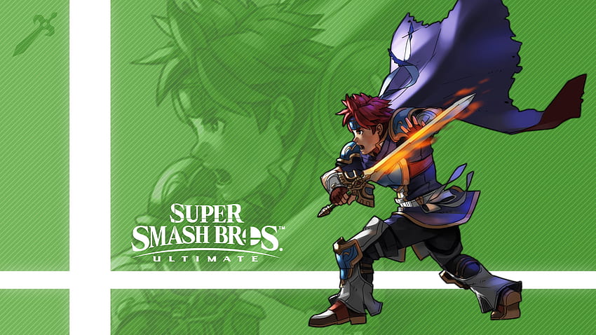 Jeu Vidéo Super Smash Bros. Ultimate Roy (Fire Emblem) K Fond d'écran HD