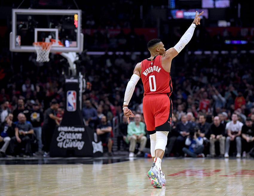 Houston Rockets: Russell Westbrook, D'Antoni tarafından hayata döndürüldü HD duvar kağıdı