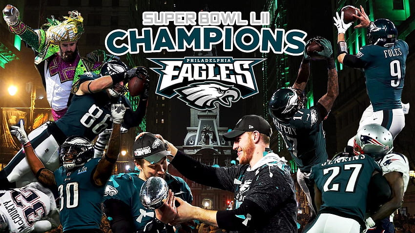 Antecedentes del Super Bowl de los Eagles -, Super Bowl 53 fondo de pantalla
