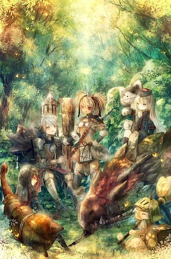 Anime picture monster hunter 1000x763 280010 fr