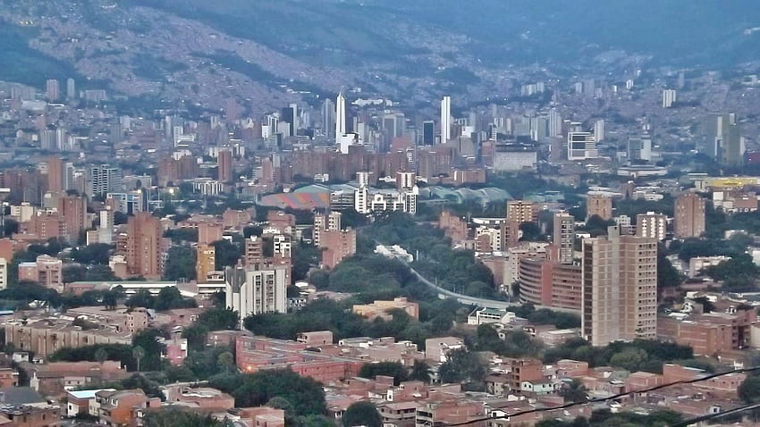 Visiting Medellín, Colombia - Cityscape,, Medellin HD wallpaper
