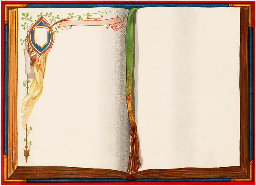 ヴィンテージオープンブック！ 本、開いた本、グラフィックの妖精、開いたノートブック 高画質の壁紙