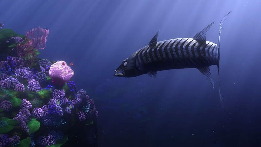 ANGLERFISH fish ocean sea underwater dark creepy monster fangs ., Scary Underwater HD wallpaper