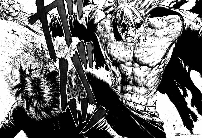 Sun Ken Rock Manga HD wallpaper