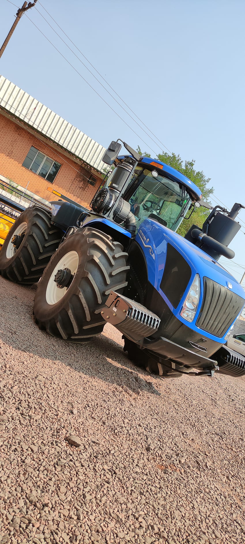 New Holland T9, Agro HD phone wallpaper