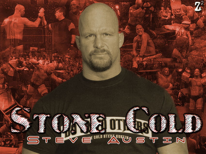 Stone, wrestler, cold, steve, wwe, austin HD wallpaper
