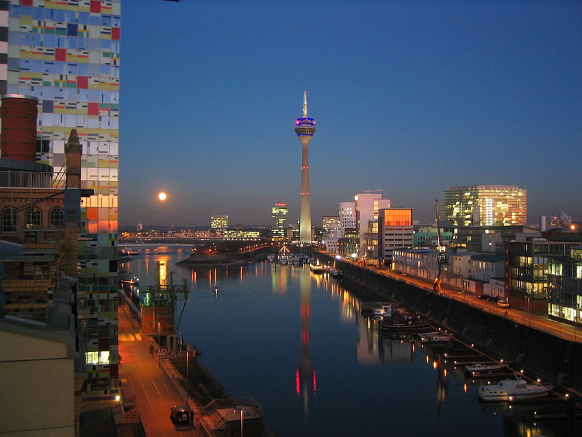 Bela Dusseldorf - Precisamos de diversão, Düsseldorf papel de parede HD