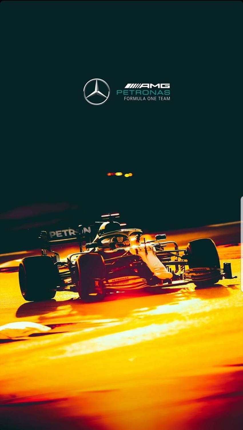 Mercedes AMG F1 di, Mercedes AMG Petronas F1 Sfondo del telefono HD
