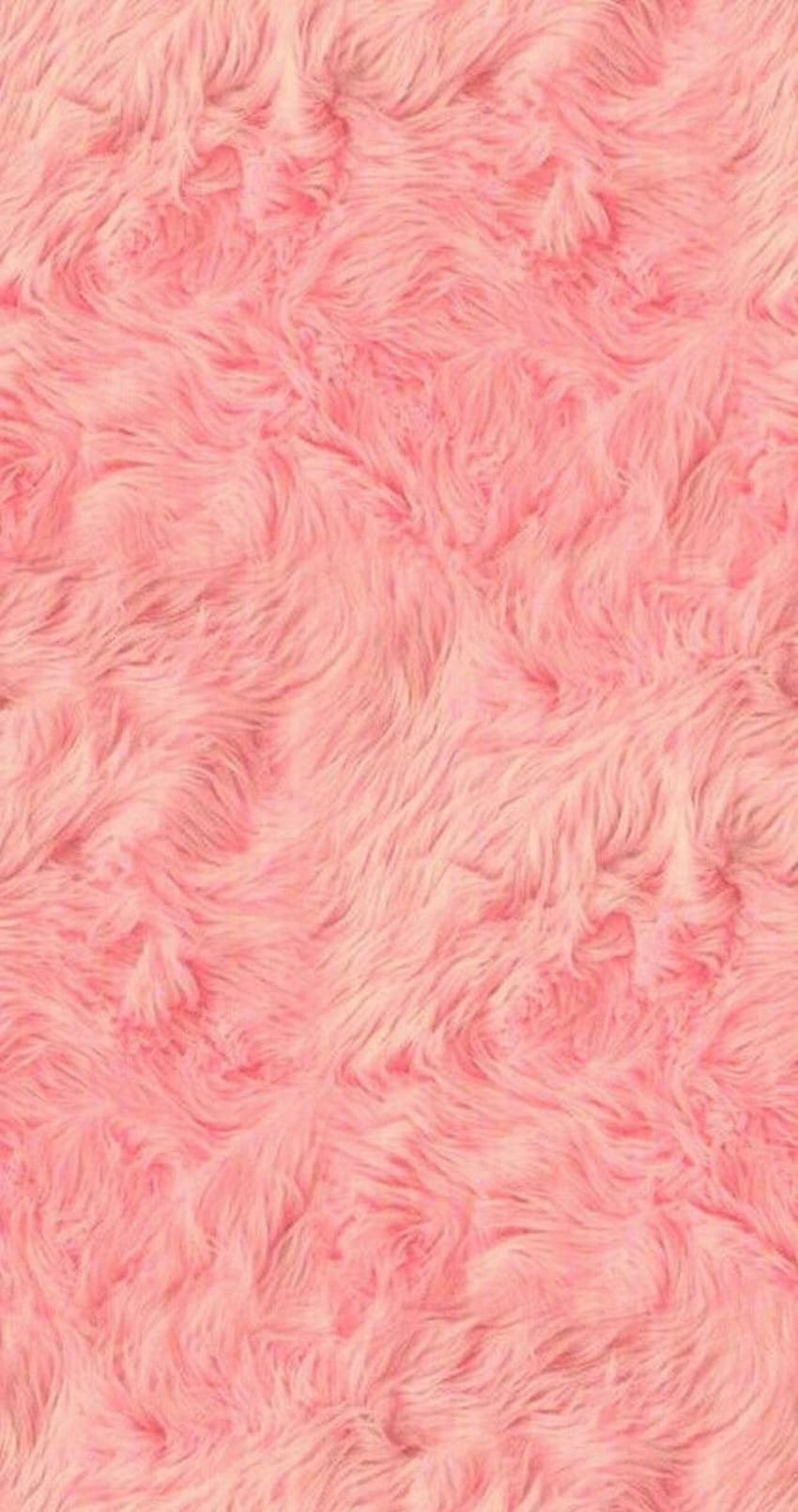 Pink fur HD phone wallpaper