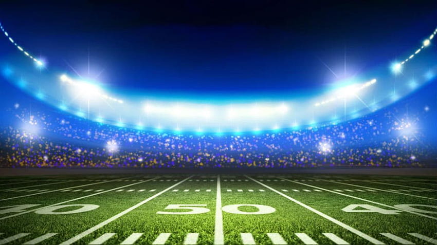 Lapangan Sepak Bola - , Latar Belakang Lapangan Sepak Bola di Kelelawar, Lapangan Sepak Bola Amerika Wallpaper HD