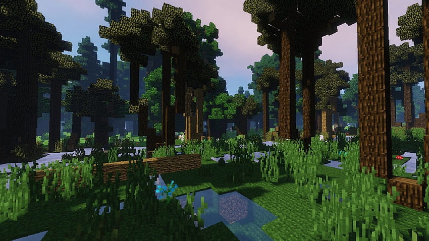 TBT: Greenpeace utilise Minecraft pour sauver la forêt vierge et la jungle de Minecraft Fond d'écran HD
