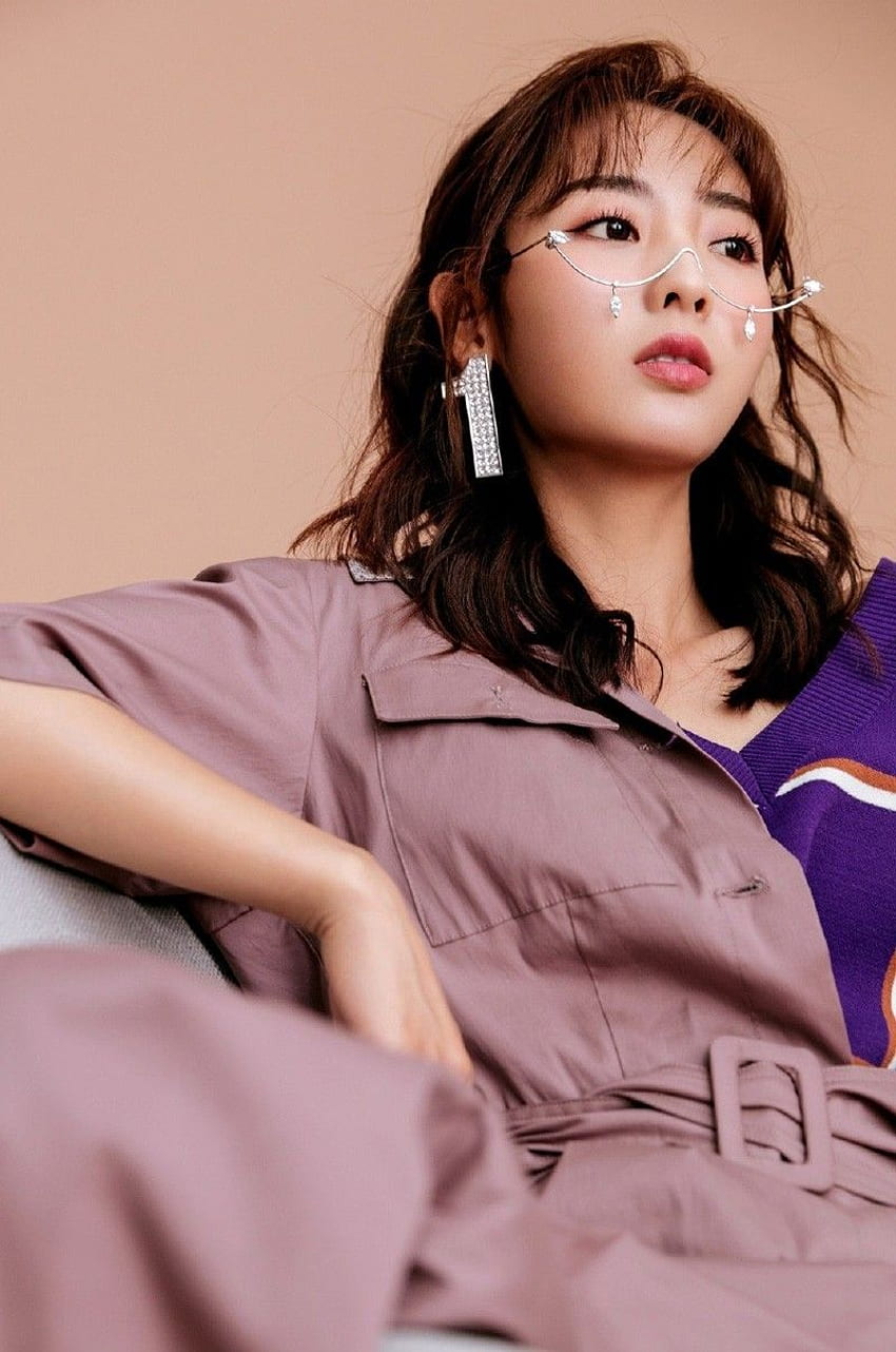Sweet girl Xing Fei witty cute fashion 【 1 】 - iShare HD phone wallpaper