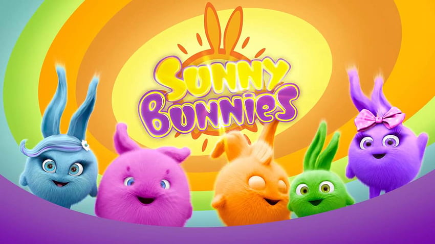 Cartoon Sunny Bunnies - BRAVE PILOT Lustige Cartoons für Kinder 2016 - YouTube HD-Hintergrundbild