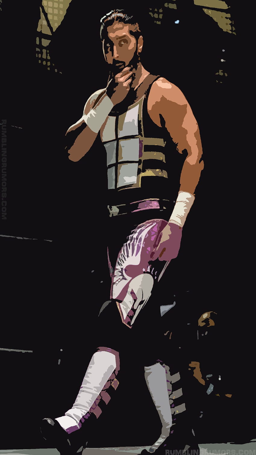 Mustafa Ali . Wwe HD phone wallpaper