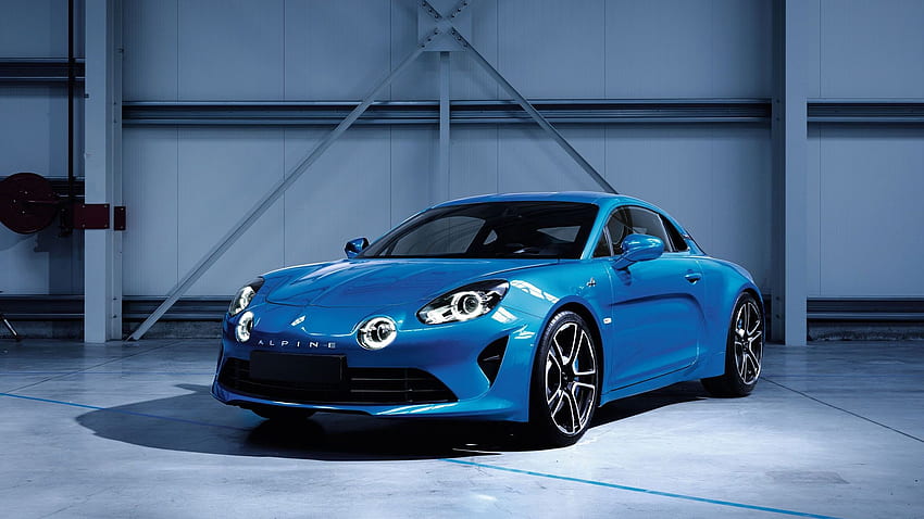 Alpine A110: Renault's sports car is finally here. British GQ HD wallpaper