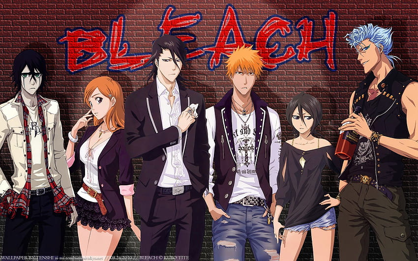 Bleach Characters Anime Show HD wallpaper  Pxfuel