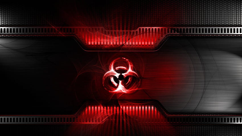MusicMonster x on Toxic red. Red and black , Cool for guys, Cool HD wallpaper