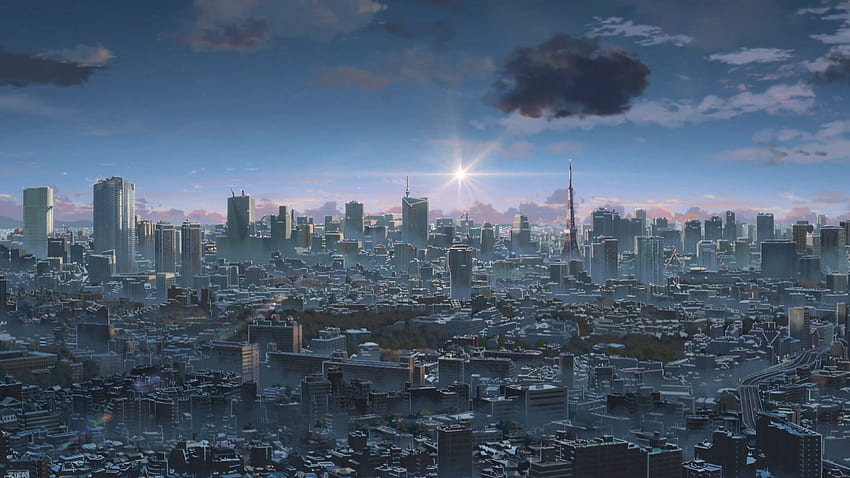 Makoto Shinkai Kimi no Na Wa K HD duvar kağıdı