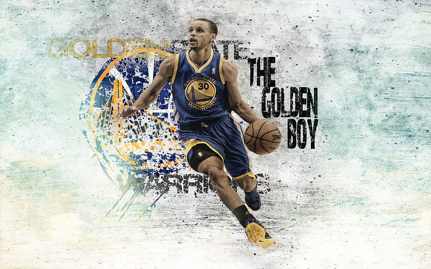 Golden State Warriors 로고 - 3D용 로고 브랜드, Golden State Warriors 농구 HD 월페이퍼
