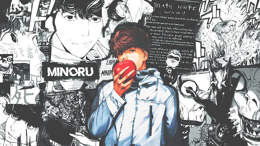 Death Note One Shot , Manga Death Note HD wallpaper