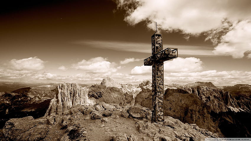 Summit Cross, Vintage Cross HD wallpaper