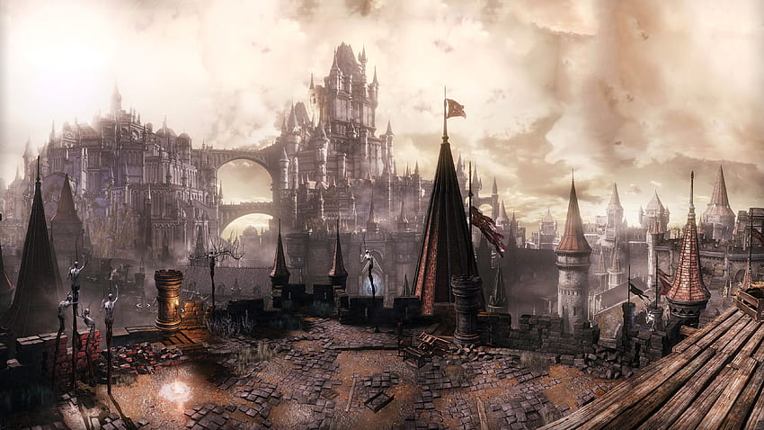 Dark Souls III - - High Resolution - Part 4 : gaming HD wallpaper