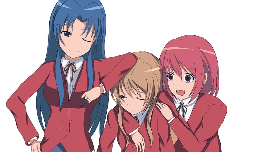 HD desktop wallpaper: Anime, Toradora!, Taiga Aisaka, Ami