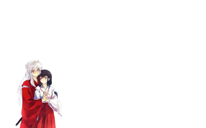 Inuyasha background, Romantic Anime Inuyasha HD wallpaper
