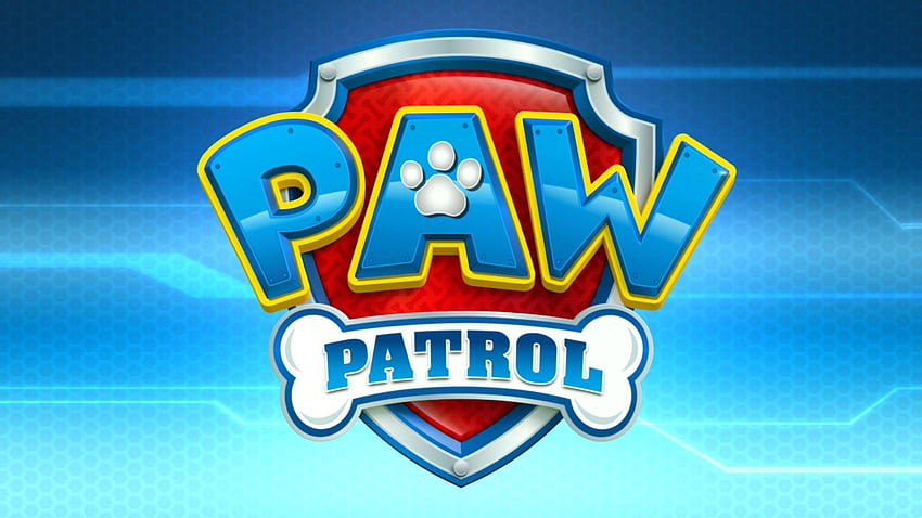 Paw Patrol Mighty Pups Theme HD wallpaper