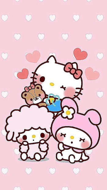 Sanrio iPhone, My Melody HD phone wallpaper