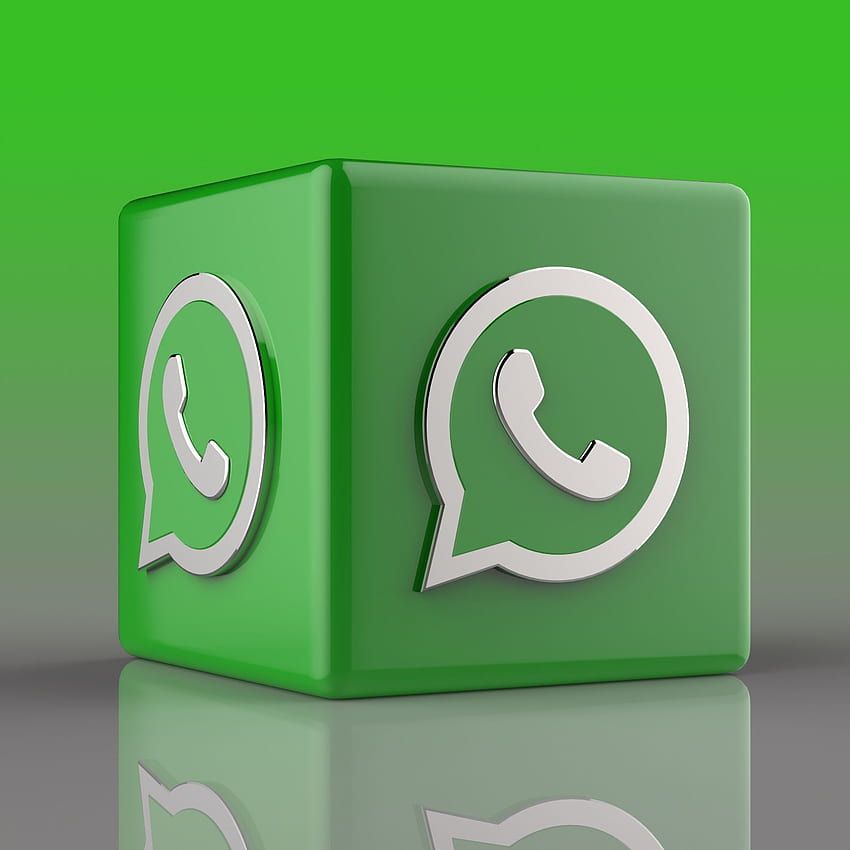 Logo WhatsApp. Iphone rose, Autocollant logo, Fond logo Fond d'écran de téléphone HD