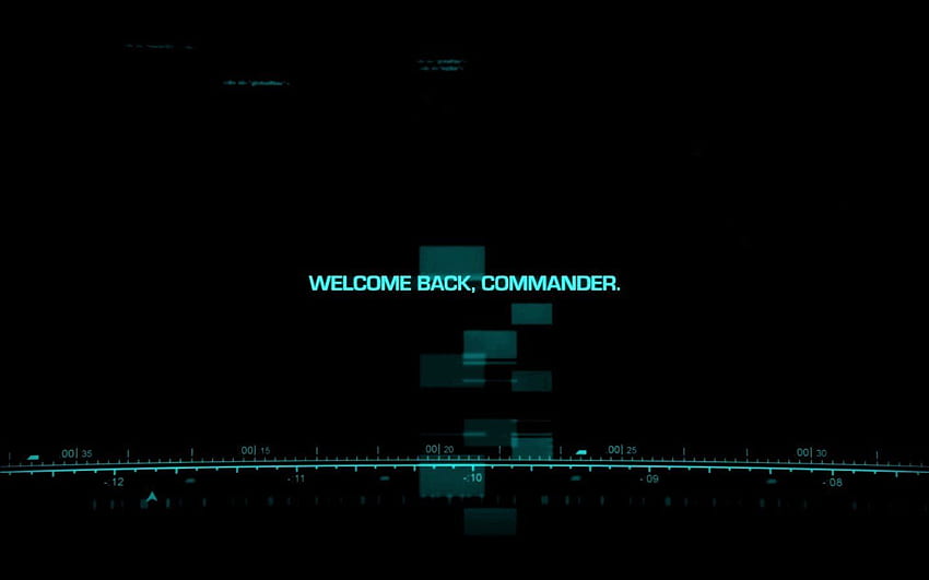 Willkommen zurück, Kommandant! und Hintergrund. HD-Hintergrundbild