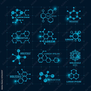 molecule wallpaper hd
