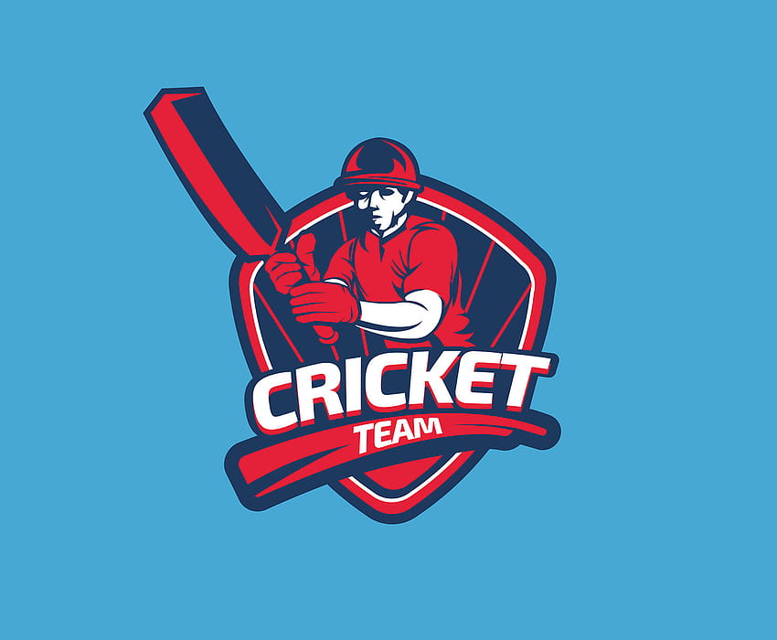 Cricket Logo Vector Arte e grafica vettoriale Sfondo HD