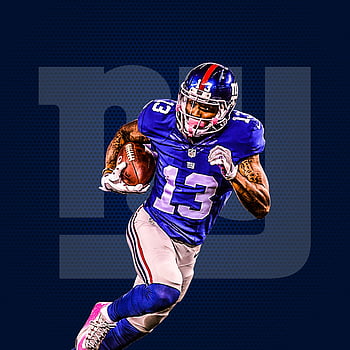 2017 Score Color Rush #19 Odell Beckham Jr. New York Giants