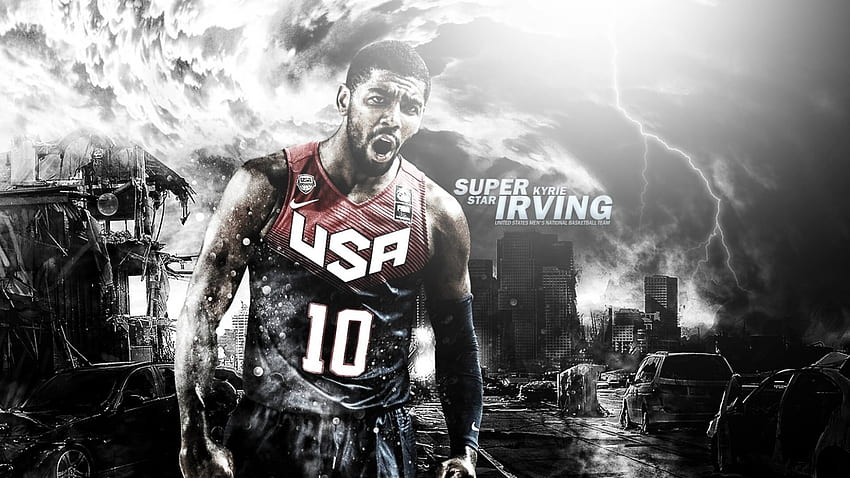 NBA - Kyrie Irving Usa - - teahub.io Wallpaper HD