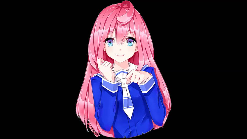 Ldshadowlady Images Ldshadowlady Hd Wallpaper And Background - Anime Girl  Cute Pink Hair PNG Transparent With Clear Background ID 172437 | TOPpng