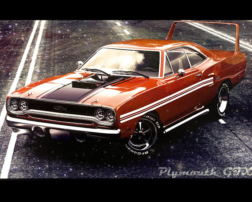 Muscle Car, Old Mopar Muscle Cars HD wallpaper