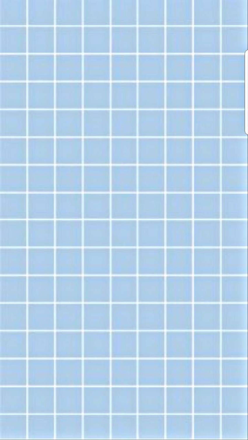 Pinterest, Baby Blue Grid HD phone wallpaper