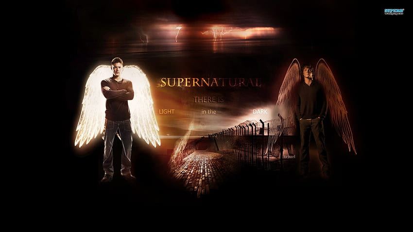 Cute Supernatural Px - Sam And Dean With Wings -, Awesome Supernatural HD wallpaper