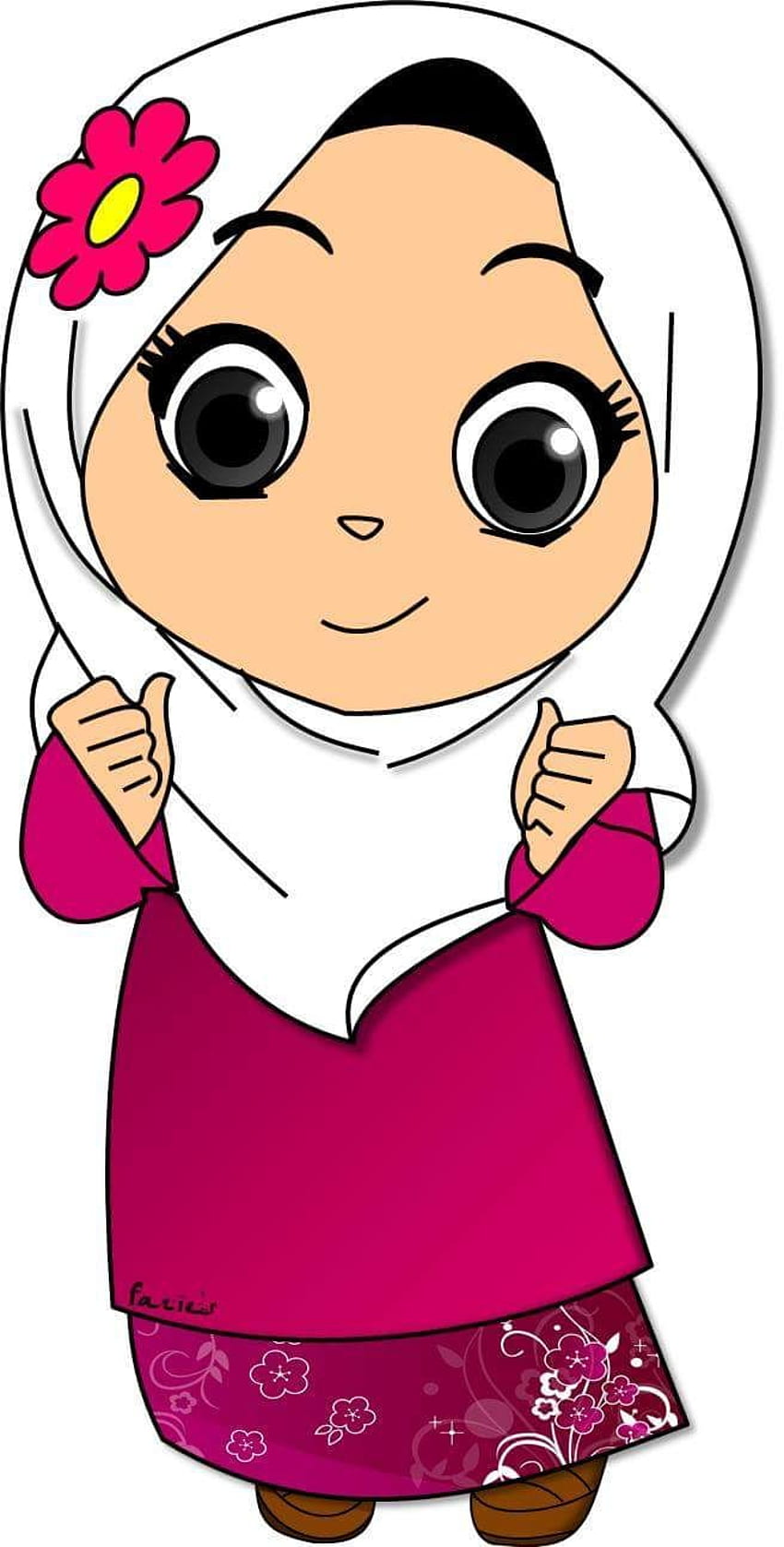 best muslim cartoon . Islamic cartoon, Anime HD phone wallpaper